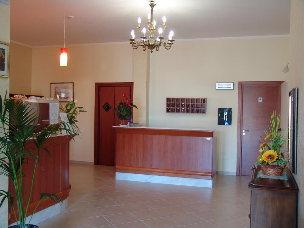 Hotel Villa Adriatica Portocannone ภายนอก รูปภาพ